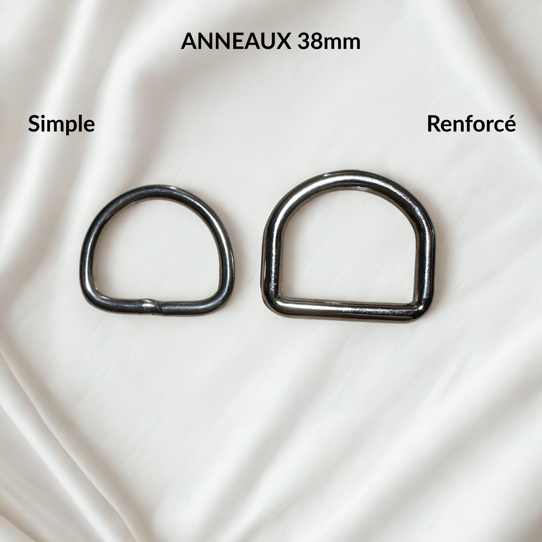 anneau acier inoxydable 